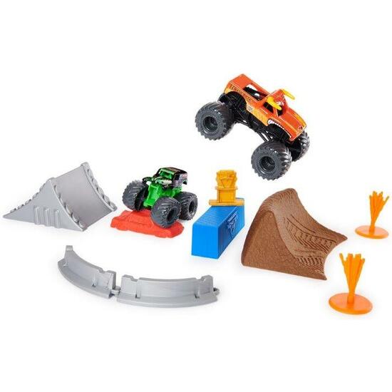 SET DE TRUCOS MONSTER JAM 1:70 image 0