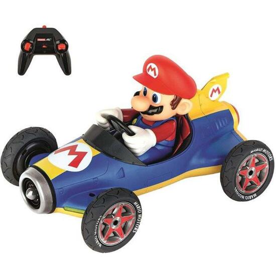 COCHE MARIO KART MACH 8 R/C 1:18 image 0