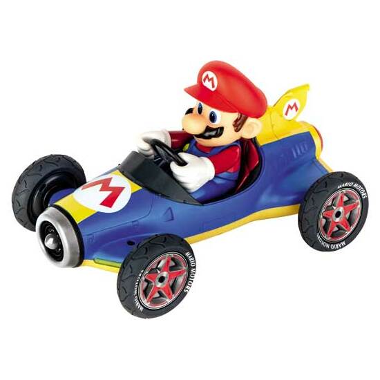 COCHE MARIO KART MACH 8 R/C 1:18 image 1