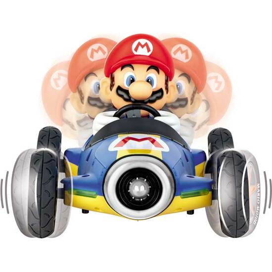 COCHE MARIO KART MACH 8 R/C 1:18 image 3