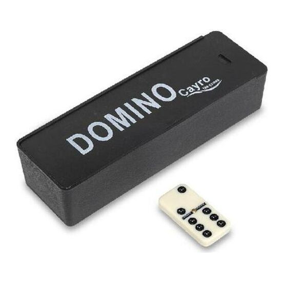 DOMINO BASICO CAJA PLASTICO image 0