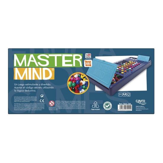 JUEGO MASTER MIND COLORES image 3