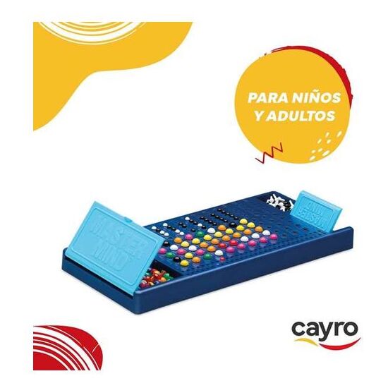 JUEGO MASTER MIND COLORES image 6