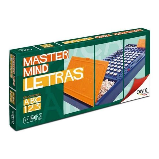 JUEGO MASTER MIND LETRAS image 0