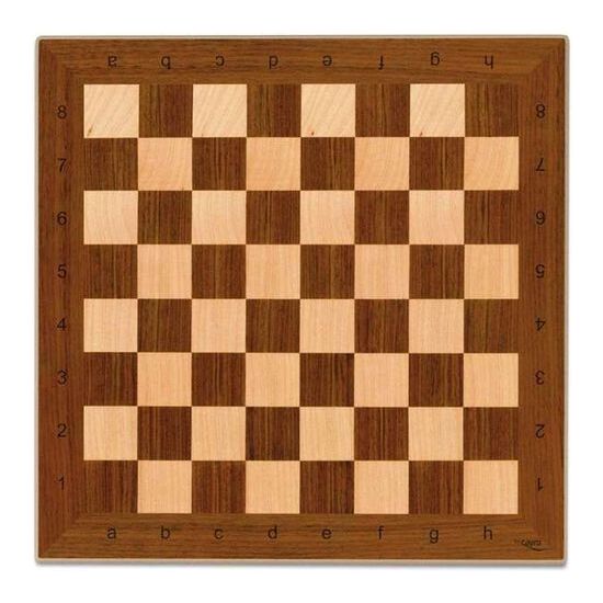 TABLERO AJEDREZ MADERA 40X40 CM. image 1