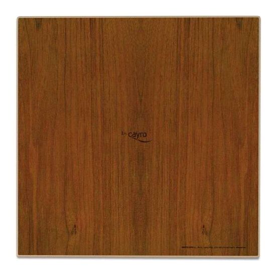 TABLERO AJEDREZ MADERA 40X40 CM. image 2