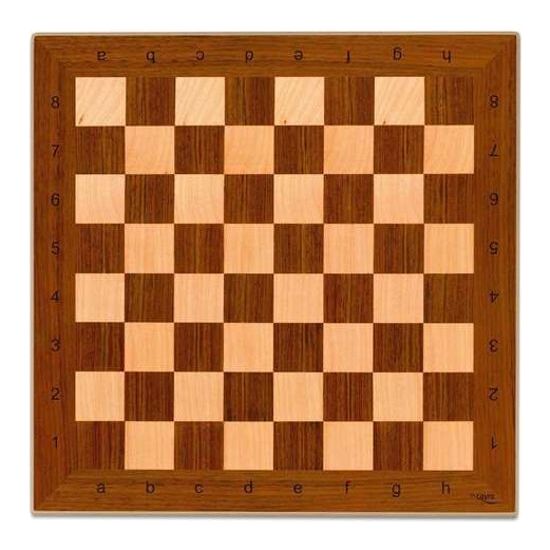 TABLERO AJEDREZ MADERA 40X40 CM. image 3