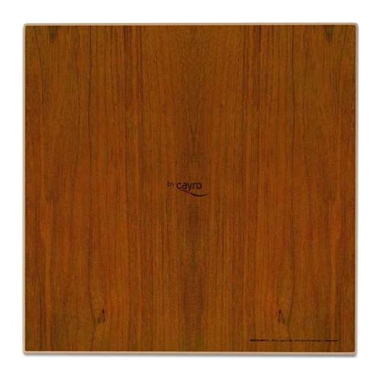 TABLERO AJEDREZ MADERA 40X40 CM. image 4
