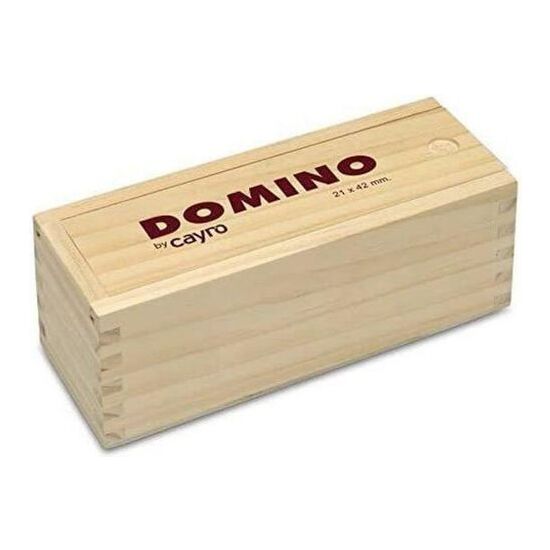 DOMINO CAJA MADERA 21X42 MM. image 0