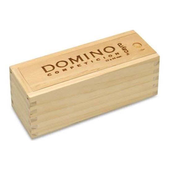 DOMINO COMPETICION CAJA MADERA FSC image 3
