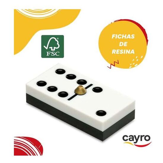 DOMINO COMPETICION CAJA MADERA FSC image 5