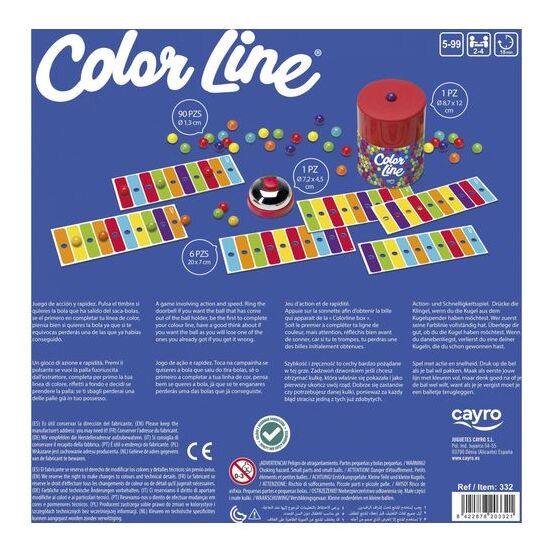 JUEGO COLOR LINE image 3
