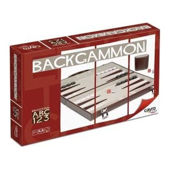 JUEGO BACKGAMMON image 0