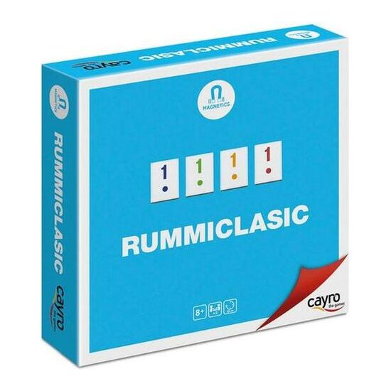 JUEGO RUMMICLASIC MAGNETICO image 0