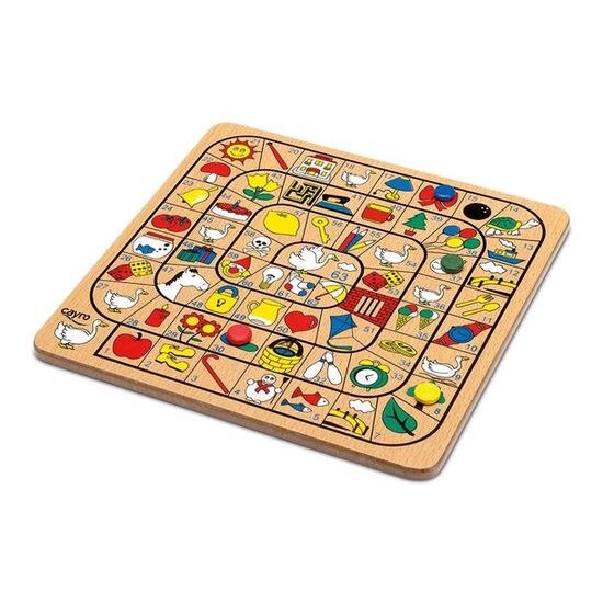 PARCHIS-OCA MADERA CAJA METAL image 1