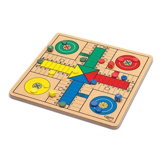 PARCHIS-OCA MADERA CAJA METAL image 2