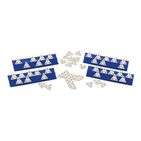 DOMINO TRIANGULAR METAL BOX image 1