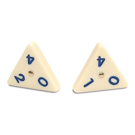 DOMINO TRIANGULAR METAL BOX image 3