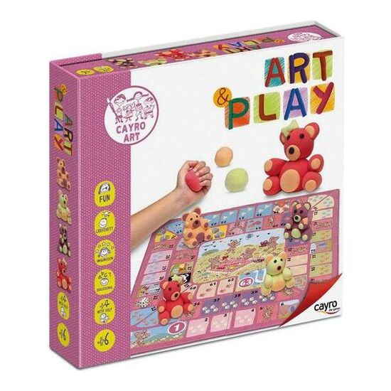 JUEGO ART & PLAY OCA OSOS image 0