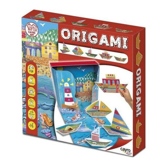 JUEGO ORIGAMI BARCOS image 0