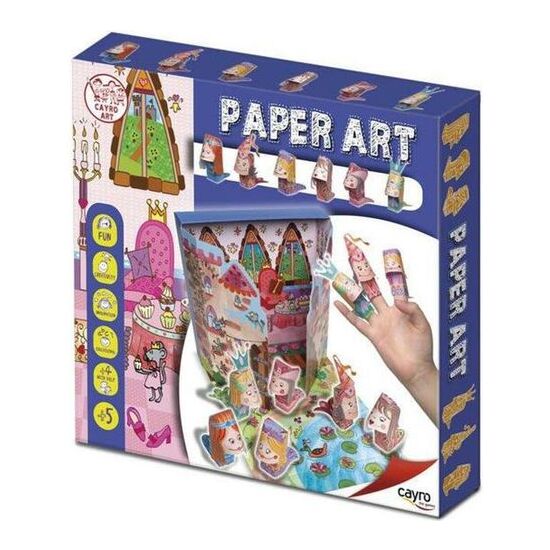JUEGO PAPER ART PRINCESS image 0