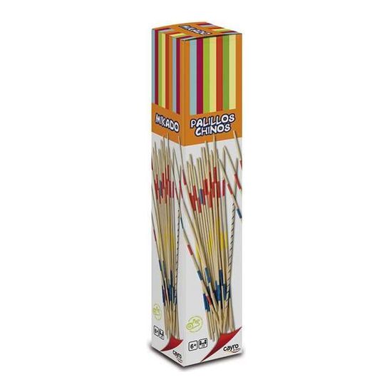 JUEGO MIKADO PALILLOS CHINOS MADERA image 3