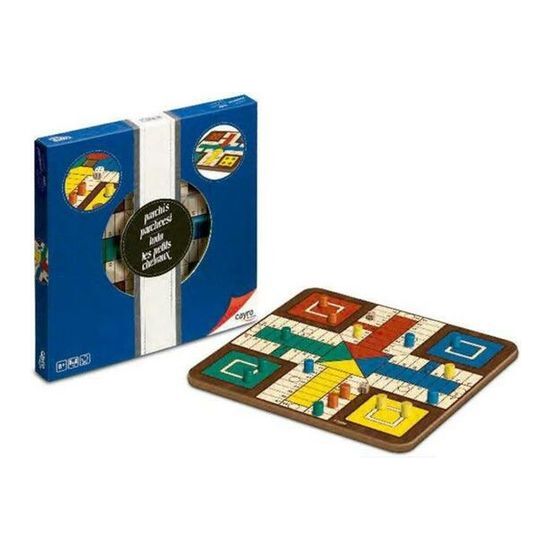 PARCHIS MADERA image 0
