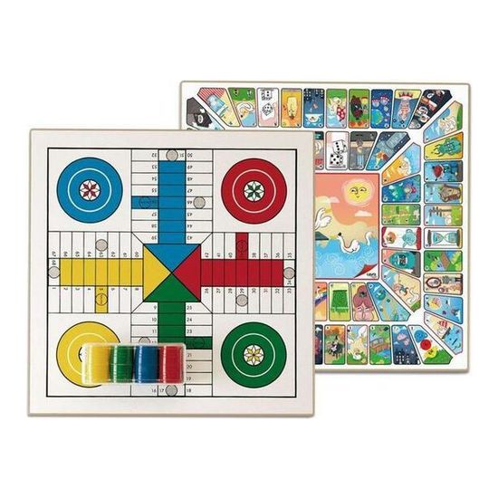 TABLERO PARCHIS-OCA CON ACCESORIOS image 0