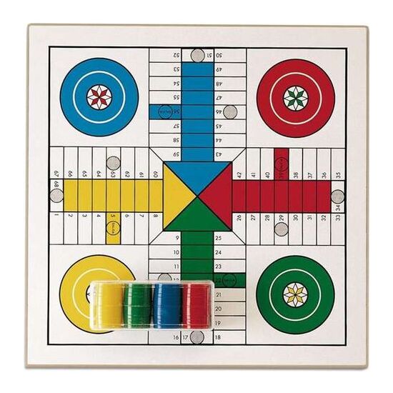 TABLERO PARCHIS-OCA CON ACCESORIOS image 1
