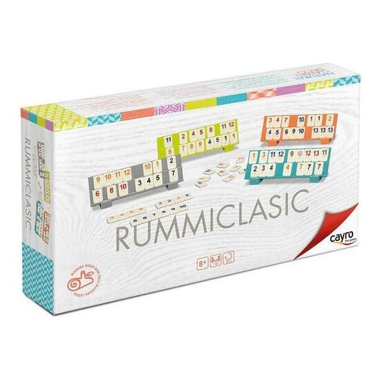 JUEGO RUMMICLASIC DECO MADERA image 0