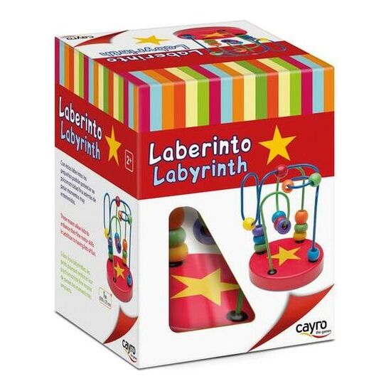 JUEGO LABERINTO ESTRELLA image 0