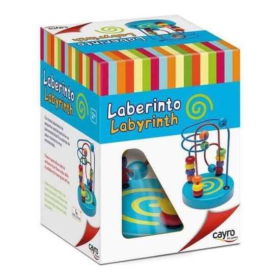 JUEGO LABERINTO ESPIRAL image 0