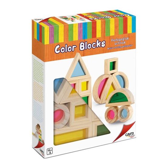 COLOR BLOCKS MADERA image 0
