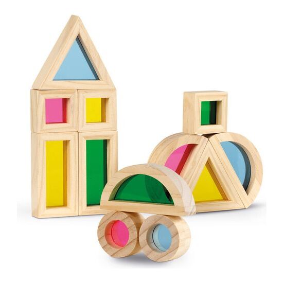 COLOR BLOCKS MADERA image 1