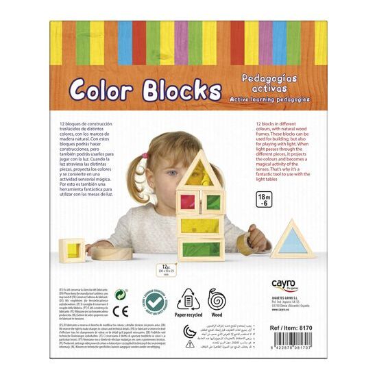 COLOR BLOCKS MADERA image 3