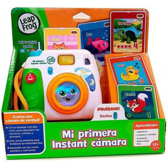 MI PRIMERA INSTANT CAMERA LEAP FROG image 0