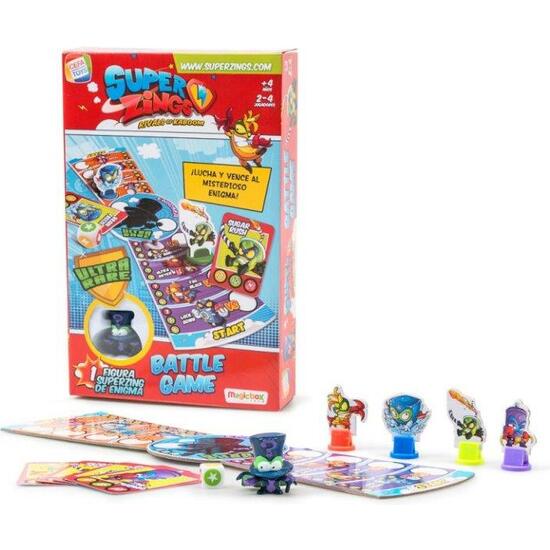 JUEGO BATALLA SUPERZINGS image 0