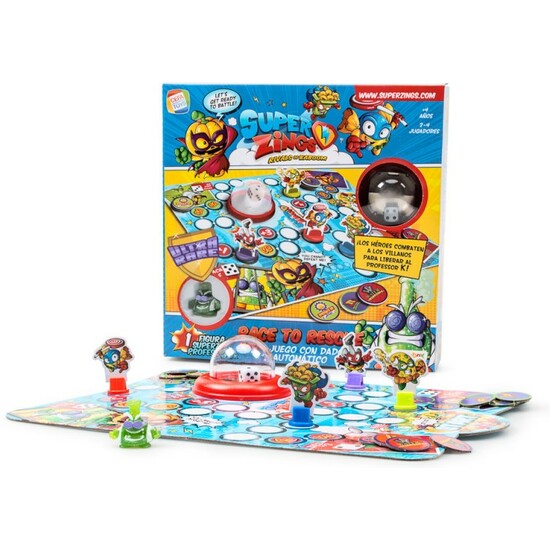 JUEGO BATALLA SUPERZINGS image 1