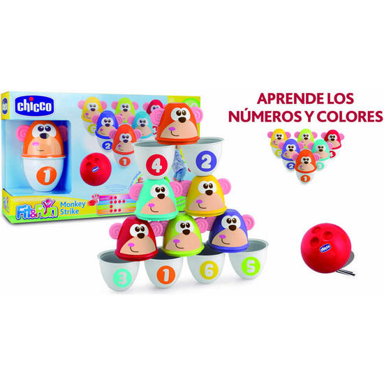 BOLERA MONKEY STRIKE FIT&FUN 2EN1 image 0