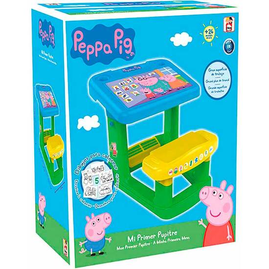 MI PRIMER PUPITRE PEPPA PIG image 0