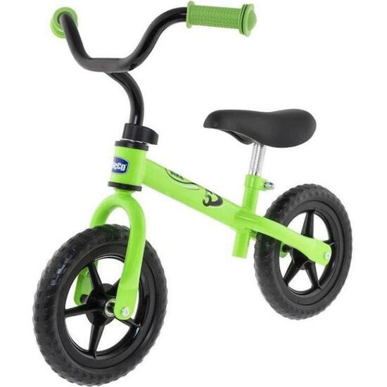 MI PRIMERA BICICLETA GREEN ROCKET image 0