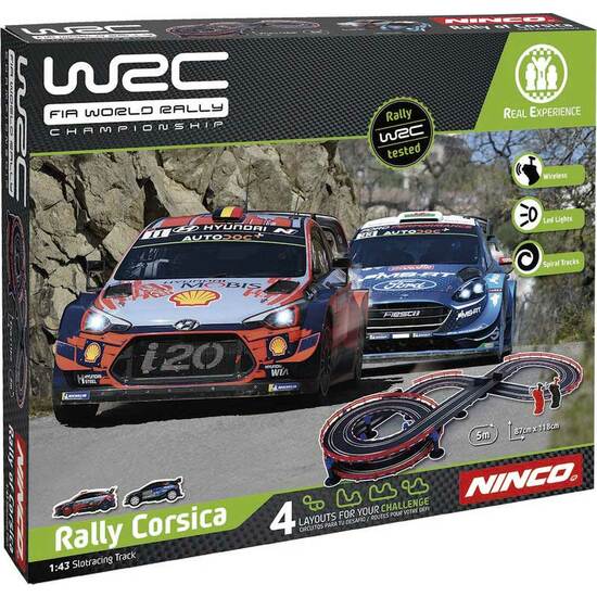 PISTA CIRUÍTO SLOT WRC RALLYE CORSICA image 0