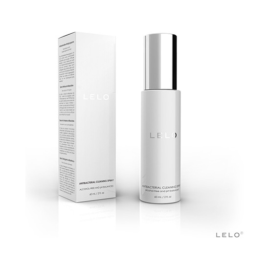 LELO ANTIBACTERIAL TOY CLEANER SPRAY 60 ML image 0