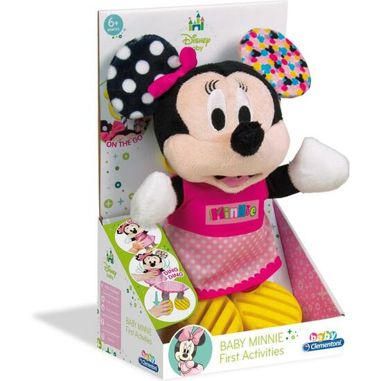 BABY MINNIE PELUCHE CON SONIDOS 26CM 6M image 0