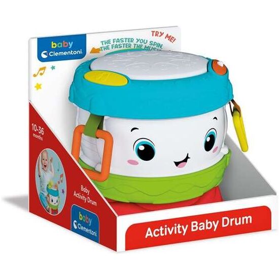 MI PRIMER TAMBOR ACTIVITY BABY image 0