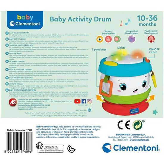 MI PRIMER TAMBOR ACTIVITY BABY image 2