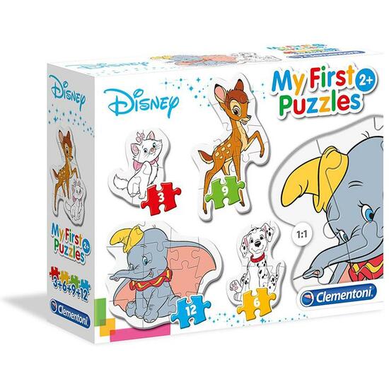 PUZZLES PROGRESIVOS ANIMALES DISNEY image 0