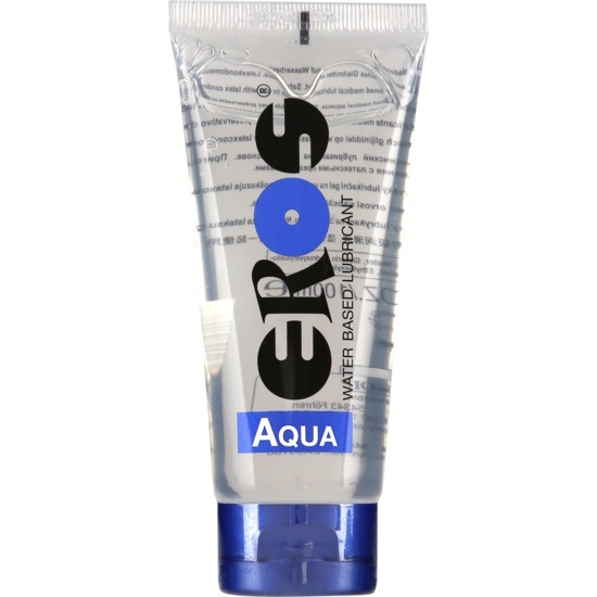 EROS AQUA WATER BASED LUBRICANT 100 ML image 0