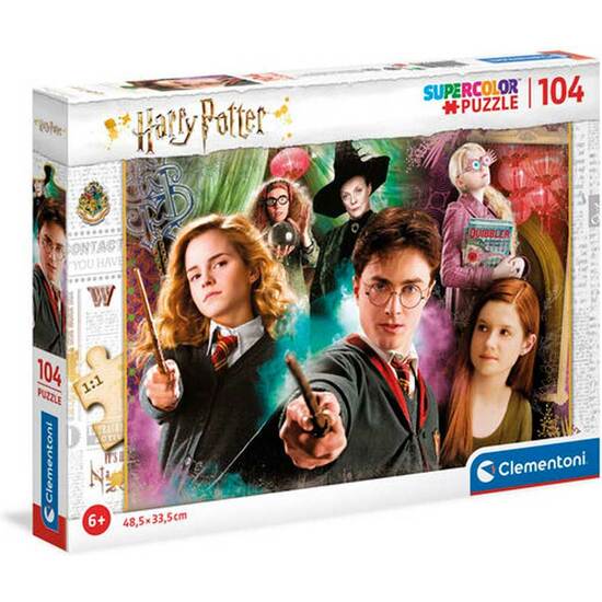PUZZLE 104 PZAS. HARRY POTTER image 0