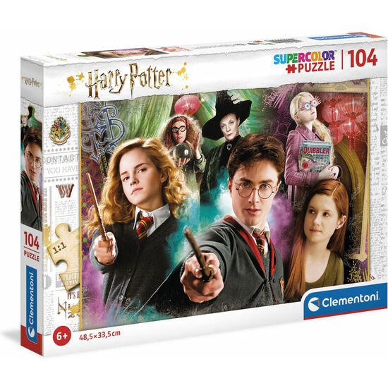 PUZZLE 104 PZAS. HARRY POTTER image 1